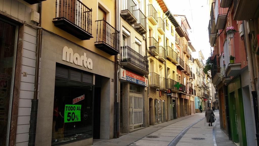 Apartmán Apartamento Gure Ganbara Estella Exteriér fotografie
